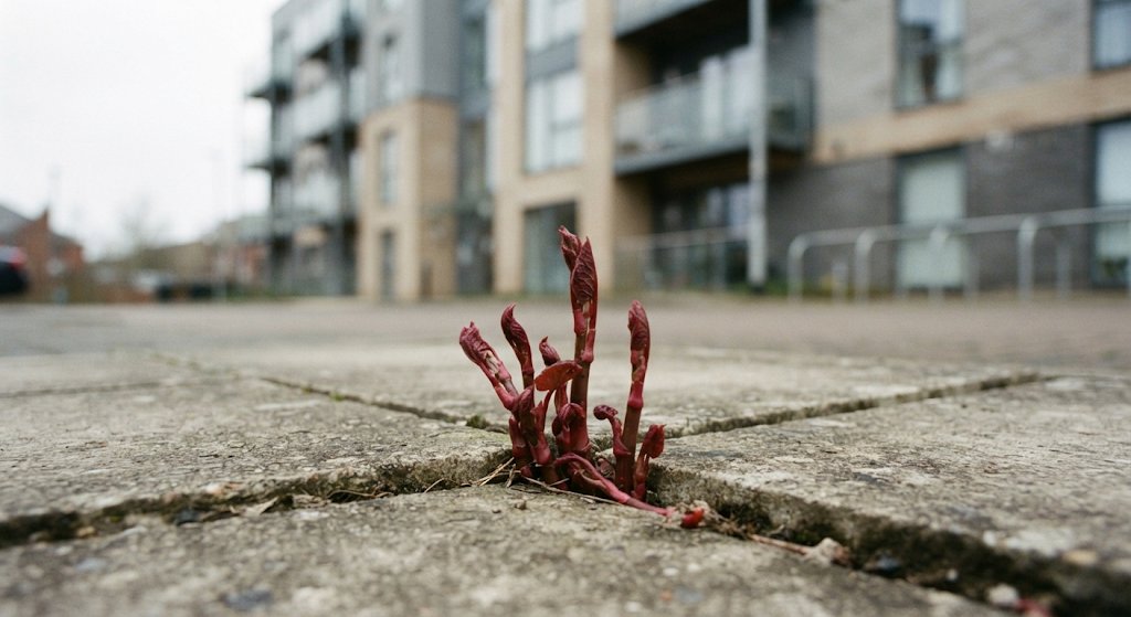 Spring shoots